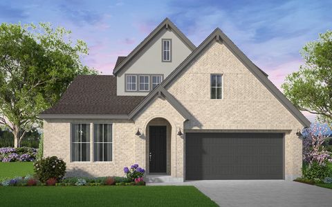 New construction Single-Family house 7314 Prairie Lakeshore Ln, Katy, TX 77493 plan Grinnell - image