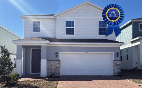 New construction Single-Family house 6859 Spanish Imperial St, Howey-in-the-Hills, FL 34737 plan Wekiva - image 12