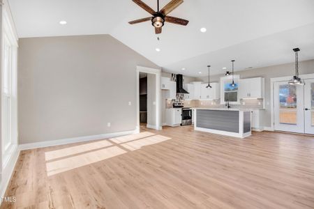 Living room/Kitchen