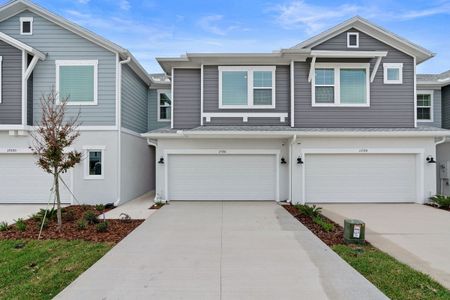 New construction Townhouse house 3640 Clay Pot Drive, Land O' Lakes, FL 34638 - photo 0