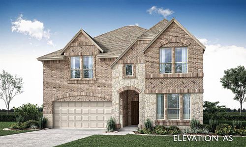 New construction Single-Family house 13161 Zion Dr, Providence Village, TX 76227 plan Rose II - image