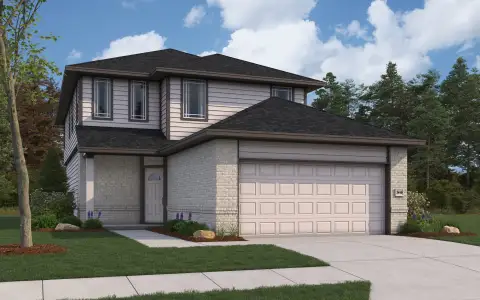 New construction Single-Family house 3022 Haffner Rd, Converse, TX 78109 plan Mansfield - image