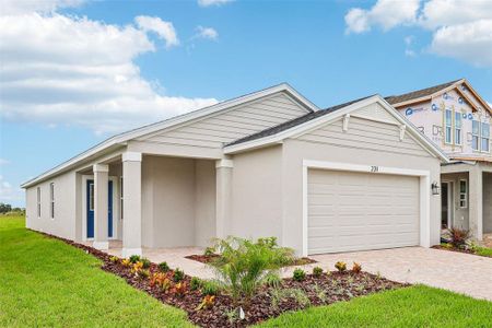 New construction Single-Family house 231 Hugo Dr, Haines City, FL 33844 plan Flagler - image