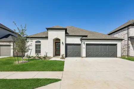 New construction Single-Family house 3710 Copperwood Dr, McKinney, TX 75071 plan Gilmour II - image