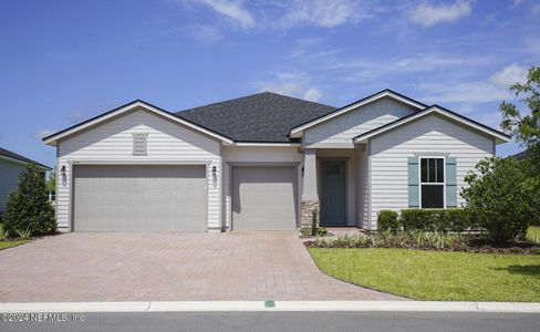 New construction Single-Family house 419 Amberwood Drive, Saint Augustine, FL 32092 Iverson- photo 0