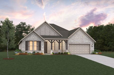 New construction Single-Family house 2429 St. George Dr, Celina, TX 75009 plan Driftwood - image