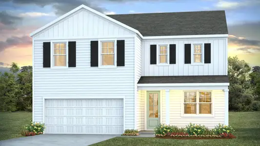 New construction Single-Family house 4330 Bright Blossom Wy Se, Bolivia, NC 28422 plan GALEN - image