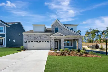 New construction Single-Family house 2970 Ballenger St, Kannapolis, NC 28027 plan Blair - image