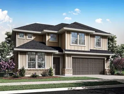 New construction Single-Family house 7854 Shimmering Star Ln, Cypress, TX 77433 plan Buescher - image