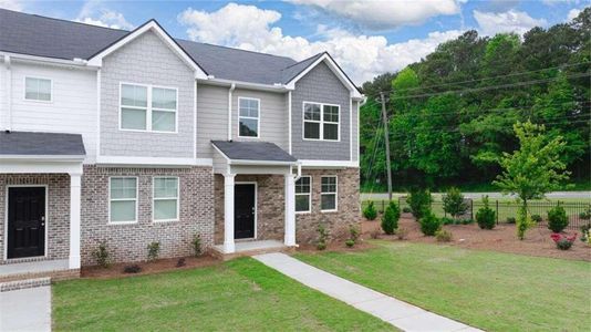 New construction Townhouse house 1019 Cades Walk, Lawrenceville, GA 30045 - photo 0