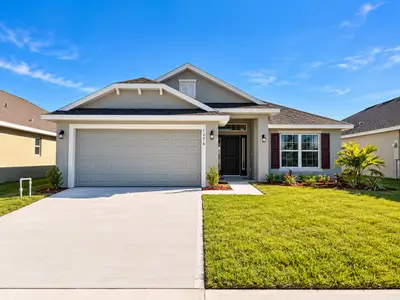 New construction Single-Family house 1066 Kylar Dr Nw, Palm Bay, FL 32907 plan 1820 - image