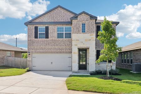 New construction Single-Family house 14756 Rainwater Trl, San Antonio, TX 78253 plan Red River (3006) - image
