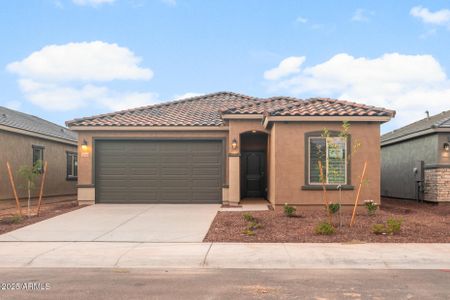 New construction Single-Family house 25260 W Weir Ave, Buckeye, AZ 85326 - image