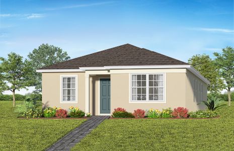 New construction Single-Family house 6902 Creek Falls Aly, Clermont, FL 34711 plan Dylan - image