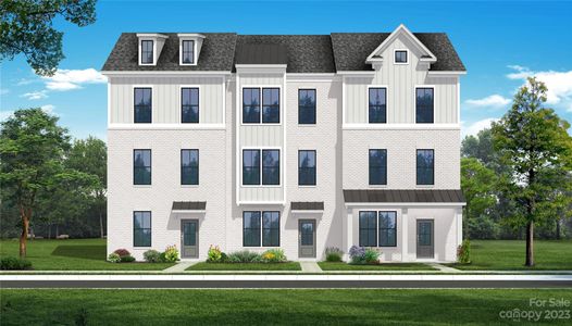 New construction Townhouse house 2414 N Magnolia Blossom Way, Unit 18, Charlotte, NC 28211 Landon- photo 0