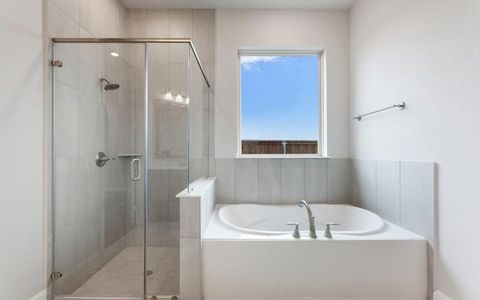 New construction Single-Family house 17204 Clover Dr, Celina, TX 75009 plan Santa Barbara - image 11