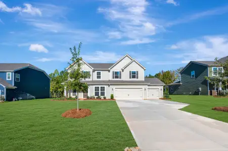New construction Single-Family house 230 Amber Glen Dr, Locust, NC 28097 plan Patterson - image
