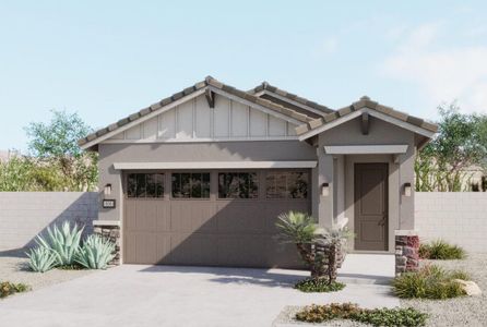 New construction Single-Family house 20568 W Rattler Rd, Buckeye, AZ 85396 Mariposa- photo 1 1