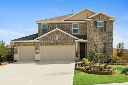 New construction Single-Family house 30601 Johnson Aly, Magnolia, TX 77355 plan Tigris II - image
