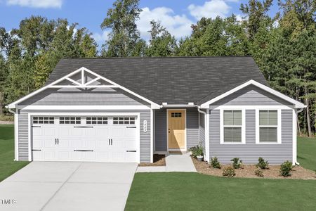 New construction Single-Family house 4001 Snail Court, Bailey, NC 27807 - photo 0