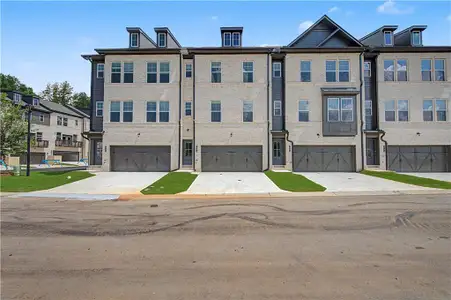 New construction Townhouse house 3004 Daybreak Ln, Newnan, GA 30265 plan Grable - image