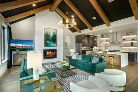 Lakes of Cane Island - 80' by Drees Custom Homes in Katy - image 19