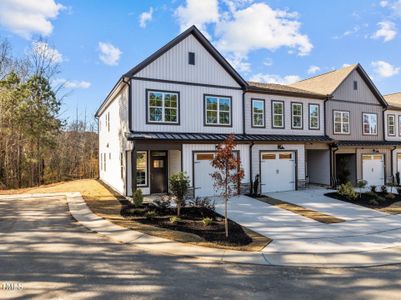 New construction Townhouse house 505 Excelsior Court, Wake Forest, NC 27587 - photo 0