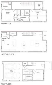 New construction Townhouse house 1013 44th Avenue N, Nashville, TN 37209 plan Smokey - image