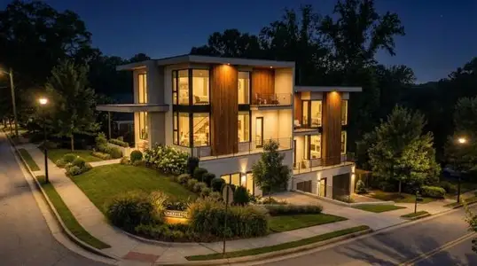New construction Townhouse house 139 Hutchinson St Ne, Unit A, Atlanta, GA 30307 - image
