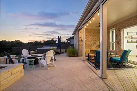 New construction Single-Family house 253 Barn Hill Lp, Dripping Springs, TX 78620 - image