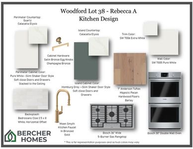 New construction Single-Family house 1670 Knob Creek Ct Nw, Acworth, GA 30101 - image 18