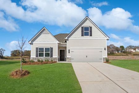 New construction Single-Family house 3 Jackson Farm Road, Cartersville, GA 30120 The Bradley- photo 0