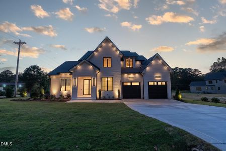 New construction Single-Family house 3701 Joyful Creek Trl, Zebulon, NC 27597 - image