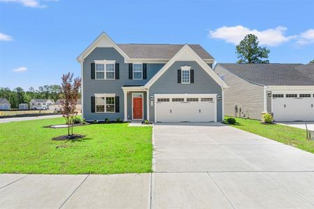 New construction Single-Family house 574 Shady Birch Ln Ne, Bolivia, NC 28422 plan Anderson Quick Move-In - image