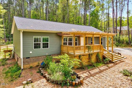 New construction Single-Family house 2424 Buckner Clark Rd, Pittsboro, NC 27312 - image