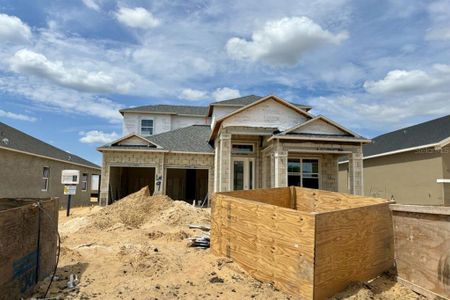 New construction Single-Family house 918 Pointe Emerson Boulevard, Apopka, FL 32703 Dorchester - Eco Series- photo 0