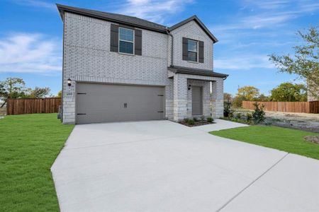 New construction Single-Family house 499 Silent Pond Park, Lavon, TX 75166 plan Dogwood II - 30' Smart Series - image
