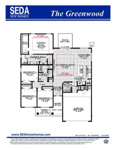 New construction Single-Family house 6315 Weston Woods Dr, Jacksonville, FL 32222 plan Greenwood - image 3