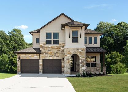 New construction Single-Family house 100 Blackberry Cove, Georgetown, TX 78628 - photo 0