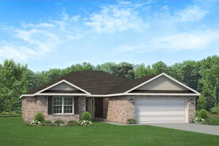 New construction Single-Family house Milton, FL 32570 plan 1710 - image