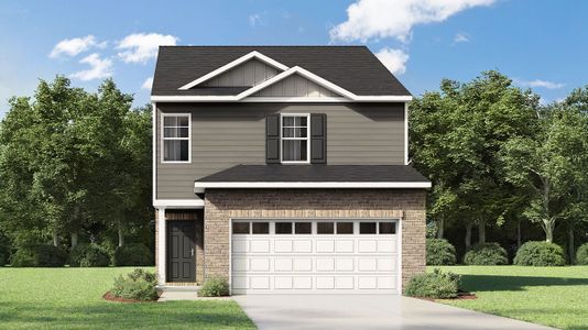 New construction Single-Family house 5372 Montana Lp, North Augusta, SC 29841 plan Tatum - image