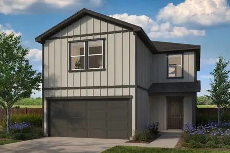 New construction Single-Family house 10038 Punta Verde Ave, Converse, TX 78109 plan 1907 Modeled - image 2