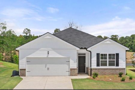New construction Single-Family house 290 Bullock Pass, Jefferson, GA 30549 plan Cali - image