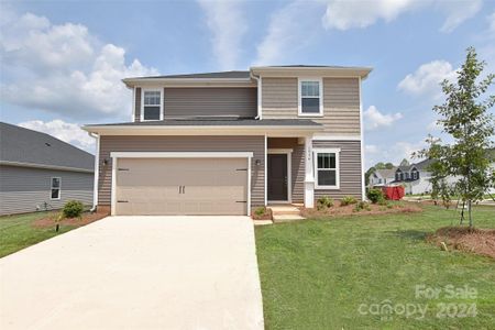 New construction Single-Family house 1534 Harper Landing Way, Unit 168, Stanley, NC 28164 Alexander- photo 0