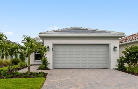 New construction Single-Family house 7148 Chapel Creek Ln, North Fort Myers, FL 33917 plan Contour - image