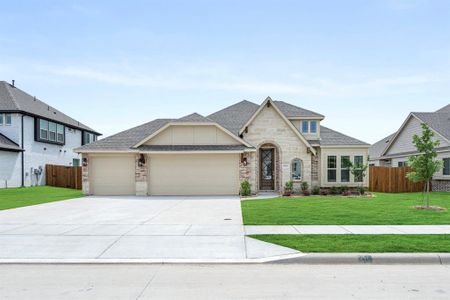 New construction Single-Family house 905 Willowbanks Dr, Nevada, TX 75173 plan Cypress II - image