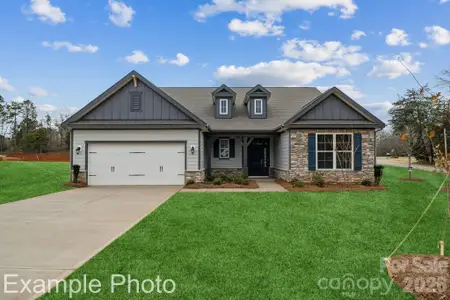 New construction Single-Family house 3520 Oasis Dr, Monroe, NC 28112 plan Kensington - image