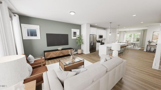 New construction Single-Family house 2153 Glen Hollow Lot 215 Dr, Raleigh, NC 27604 - image 7