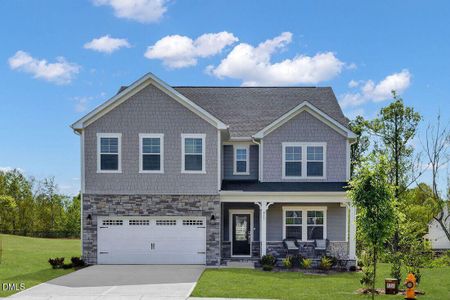 New construction Single-Family house 813 Junto St, Knightdale, NC 27545 plan Sheridan - image