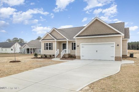 New construction Single-Family house 110 Chester Pl, Pikeville, NC 27863 - image